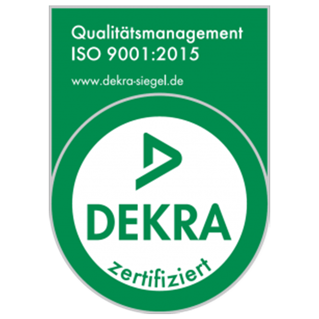 headwayindustrie 3 Zertifikate DEKRA